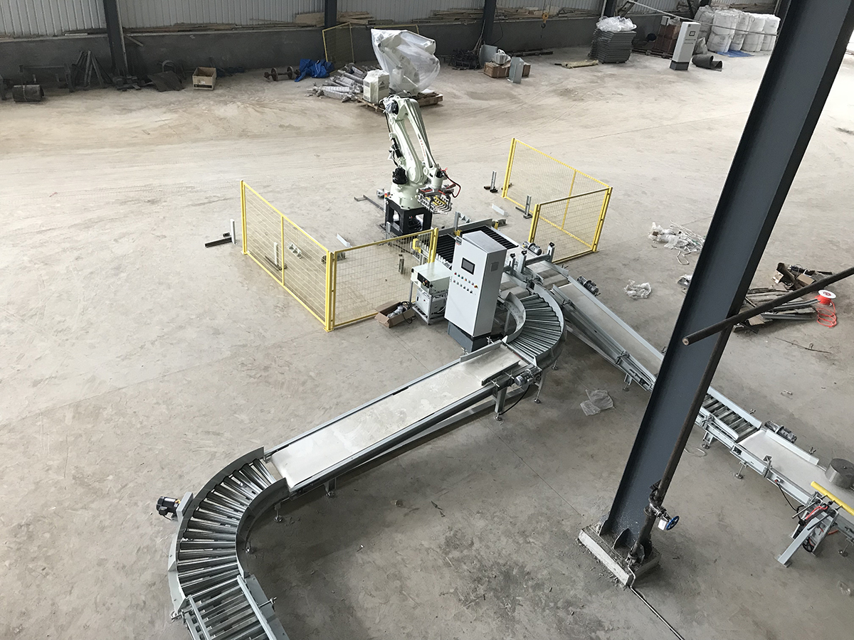 包裝碼垛生產線